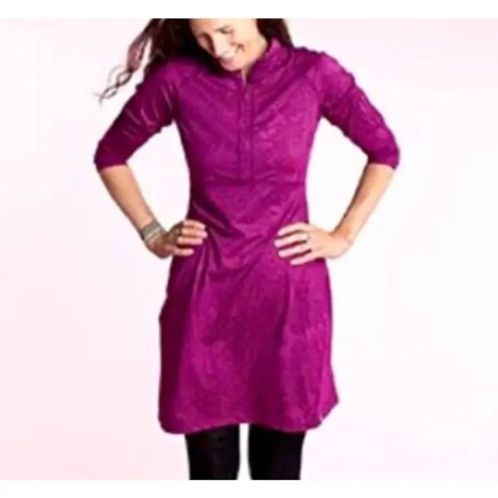 Title Nine Getaway Dress  In Pink Sz Medium